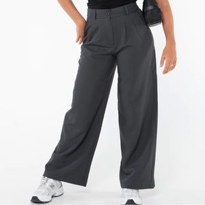 Princess Polly archer pants slate